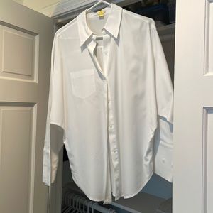 ALC blouse, wide sleeve, excellent condition, size 6